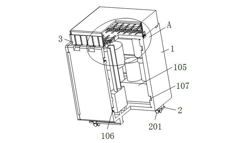 Brùthadh leantainneach ìre dùmhail inneal giùlain giuthais air a thoirt seachad le patent