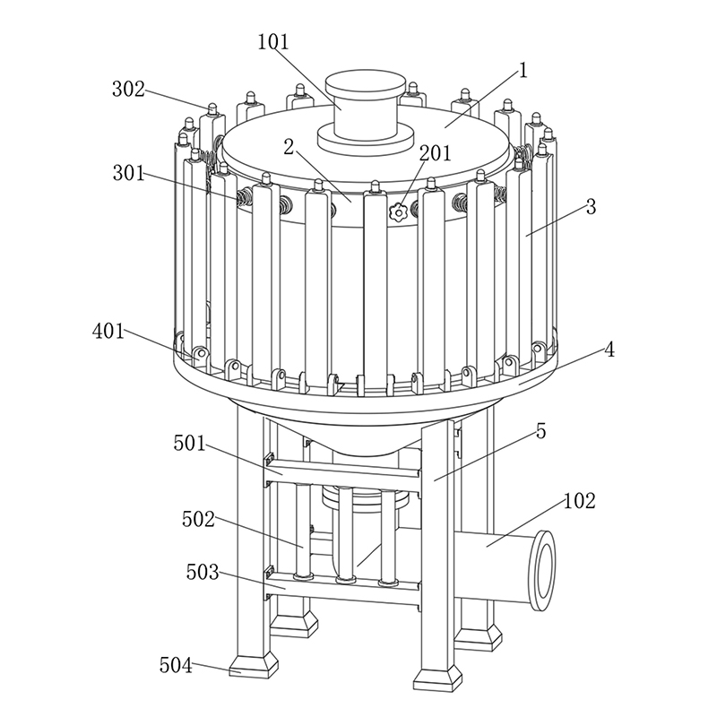 Bidh Yinchi a’ faighinn patent airson structar dìon ùr-ghnàthach airson pumpa giùlain Silo