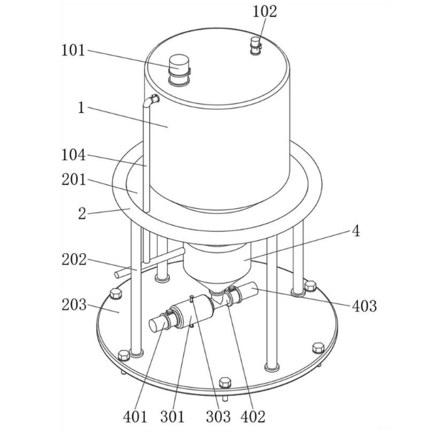 Bidh Yinchi a’ faighinn patent airson pumpa giùlain silo fluid ùr-ghnàthach le inneal fluidization