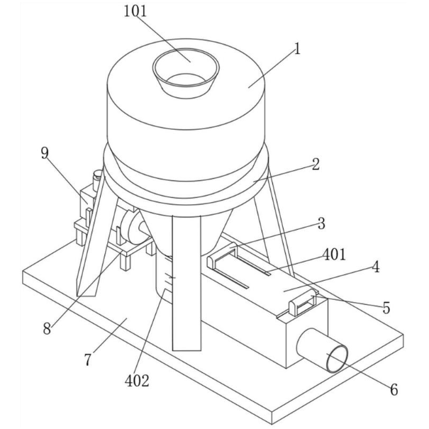 Bidh Yinchi a’ faighinn patent airson pumpa giùlain silo cainneachdail ùr-nodha