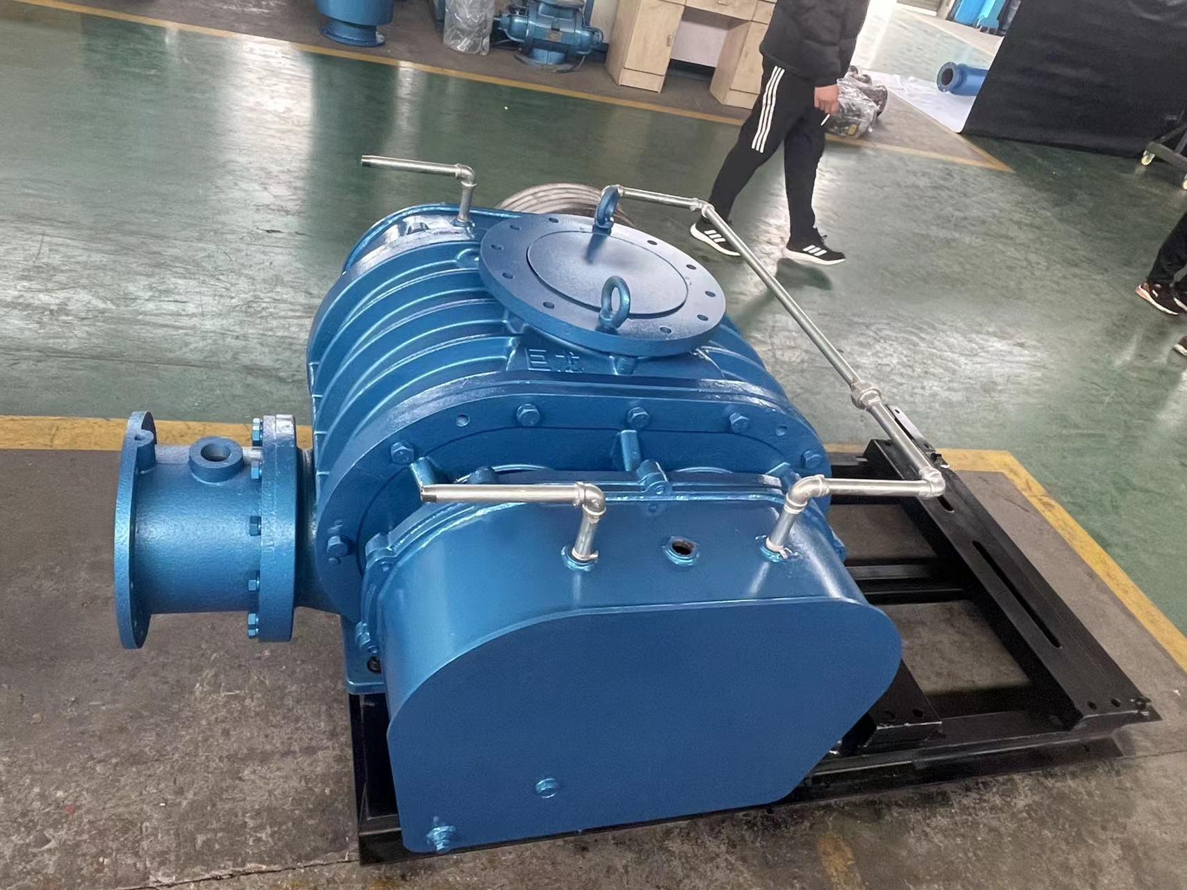 Dèan eòlas air Coileanadh Superior le Pumpa Vacuum Blower sèideadh Shandong Yinchi's Cutting-Edge Roots