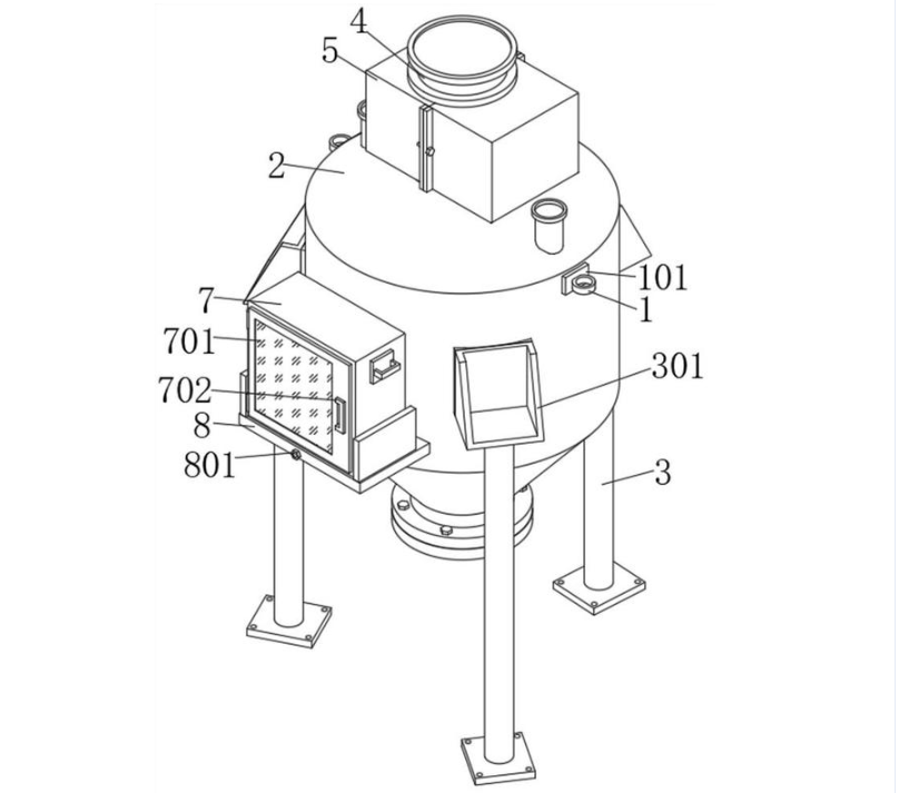 Bidh Yinchi a’ faighinn patent airson pumpa giùlain giuthais Silo ùr-nodha le bhalbhaichean caitheamh caitheamh