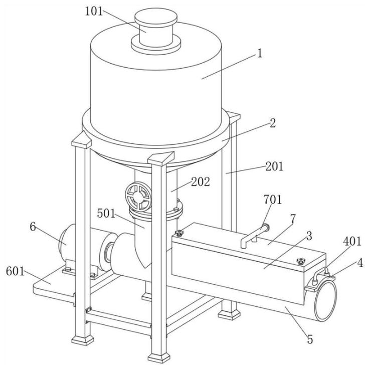 Shandong Yinchi Dìon Àrainneachd Uidheam Uidheam Co., Ltd a 'faighinn Patent airson Eco-càirdeil Silo Conveyor Pumpa