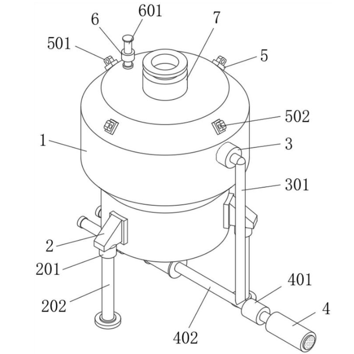 Bidh Yinchi a’ faighinn patent airson pumpa giùlain silo adhartach le dealbhadh seanail dùbailte